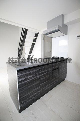 PALAZZOのキッチン|キッチンでお料理をお楽しみください