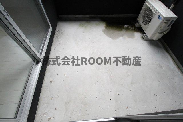 PALAZZOのバルコニー|落ち着いた時間を過ごせるバルコニーです