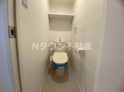 【トイレ】 | BLUE GARDEN | トイレも気になるポイント