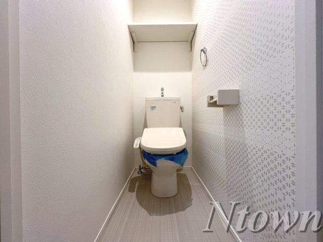 【トイレ】 | BLUE GARDEN | トイレも気になるポイント