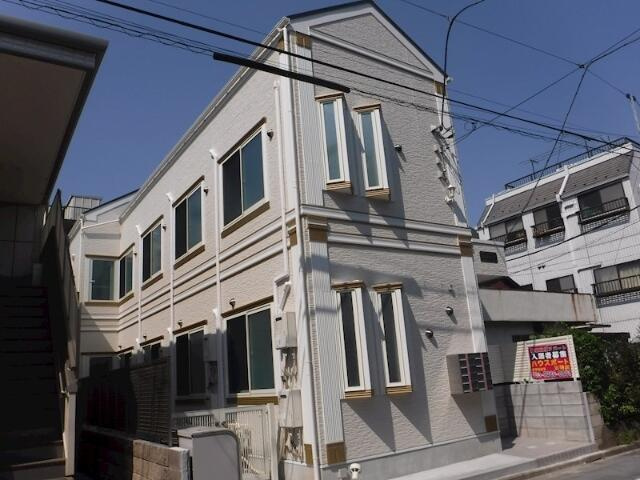 中野区新井4丁目のアパートの画像