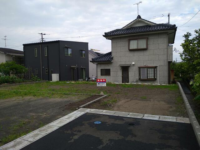 【外観】 | 平坦地で使いやすい宅地です。