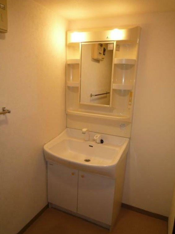 ヴェルドミールの洗面所