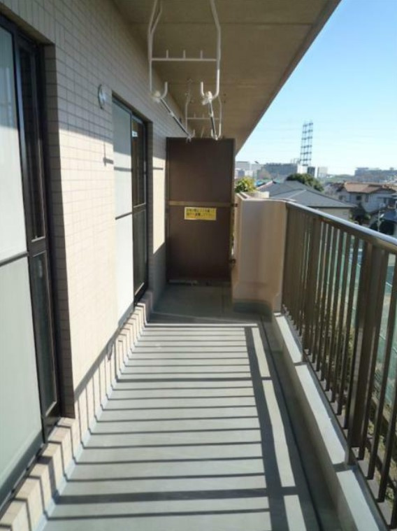 ヴェルドミールのバルコニー