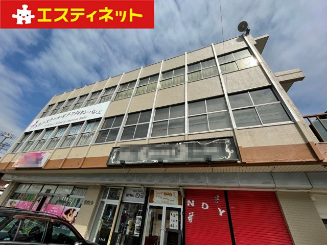 竹内ビル・3F（北側）の外観