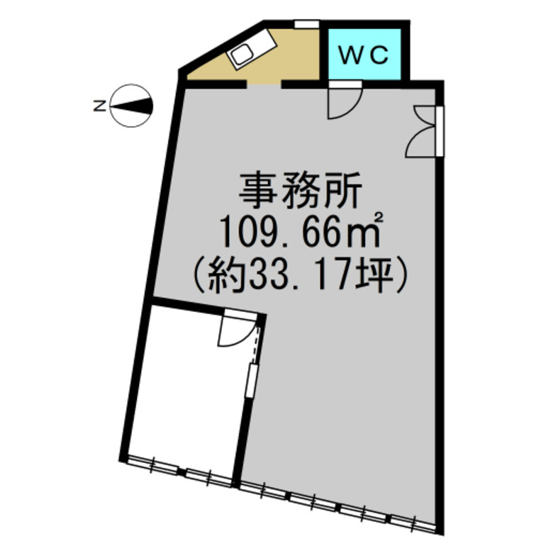 竹内ビル・3F（北側）