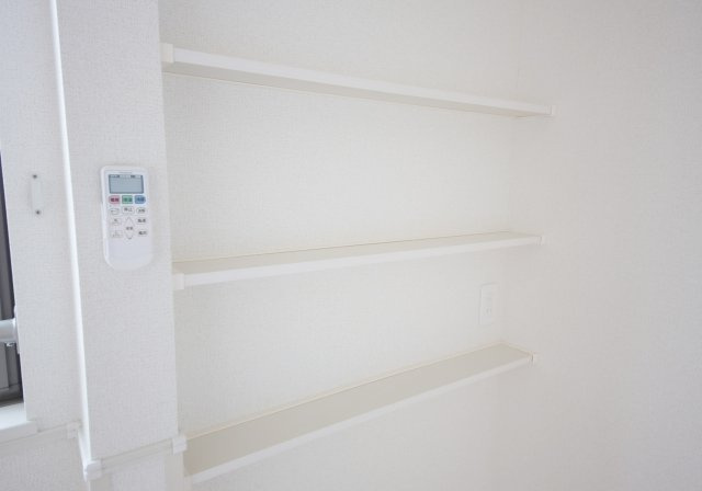 スクエア長浦の収納