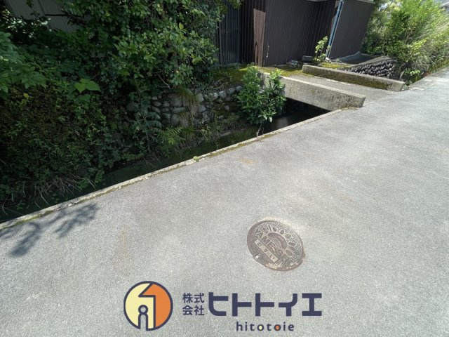売地)八女市鵜池の周辺