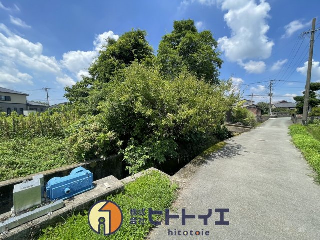 売地)八女市鵜池の周辺