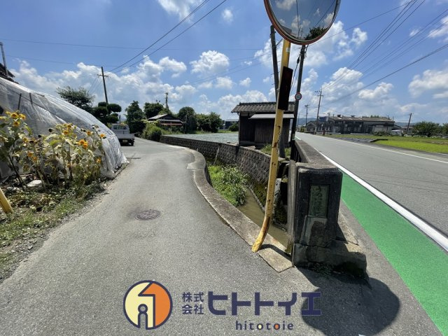 売地)八女市鵜池の外観