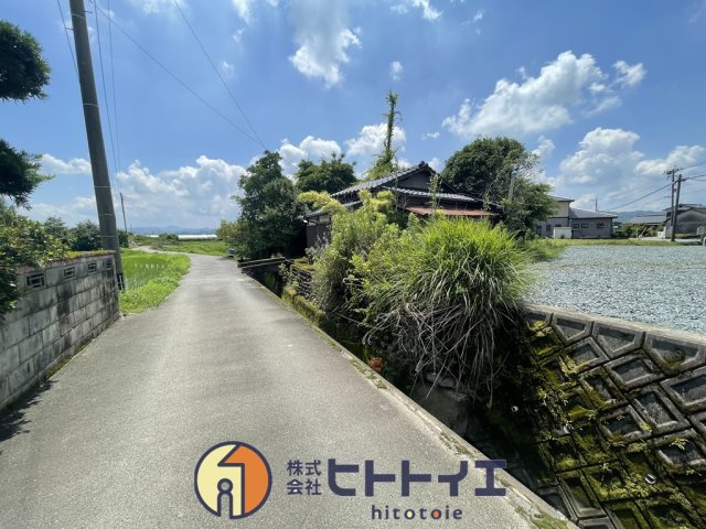 売地)八女市鵜池の周辺