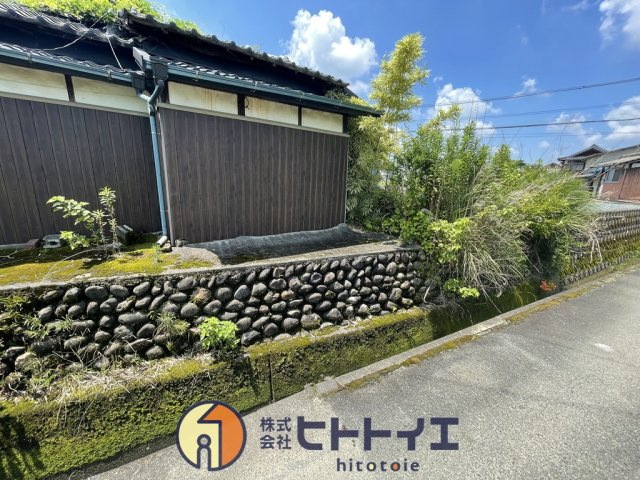 売地)八女市鵜池の周辺