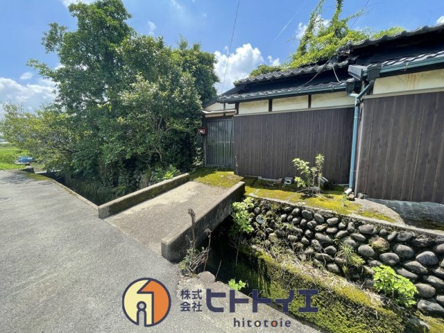 売地)八女市鵜池の周辺