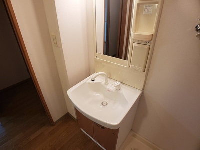 【洗面所】 | セントフィールド葛城Ⅰ