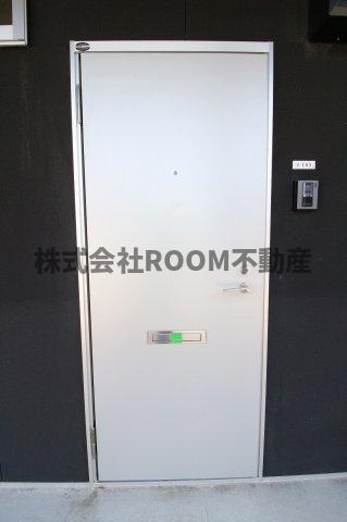 Ever　free　Ⅰの玄関|シンプルで使いやすい玄関です