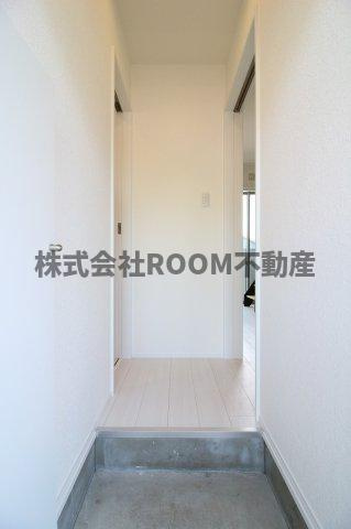 Ever　free　Ⅰの内装|シンプルで使いやすい玄関です