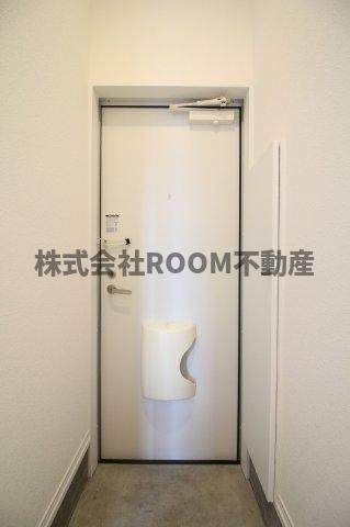 Ever　free　Ⅰの玄関|シンプルで使いやすい玄関です
