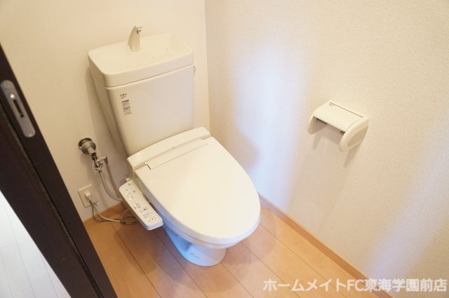 ソレイユ山ノ神のトイレ