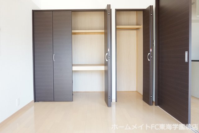 ソレイユ山ノ神の収納