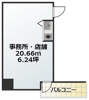 【間取り】 | グラン・ビルド渡辺Ⅰ