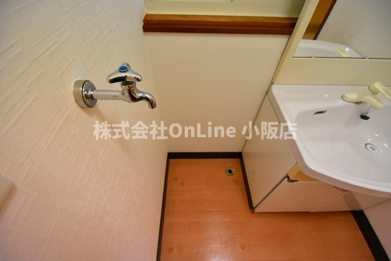 センチュリーハイツの洗面所