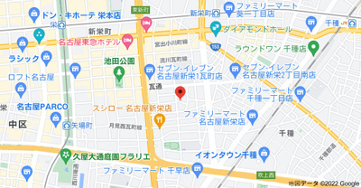 【地図】 | スカイヒル新栄