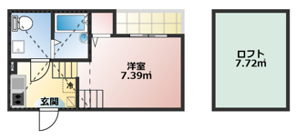 【間取り】 | スカイヒル新栄 | 略図の為、現状優先