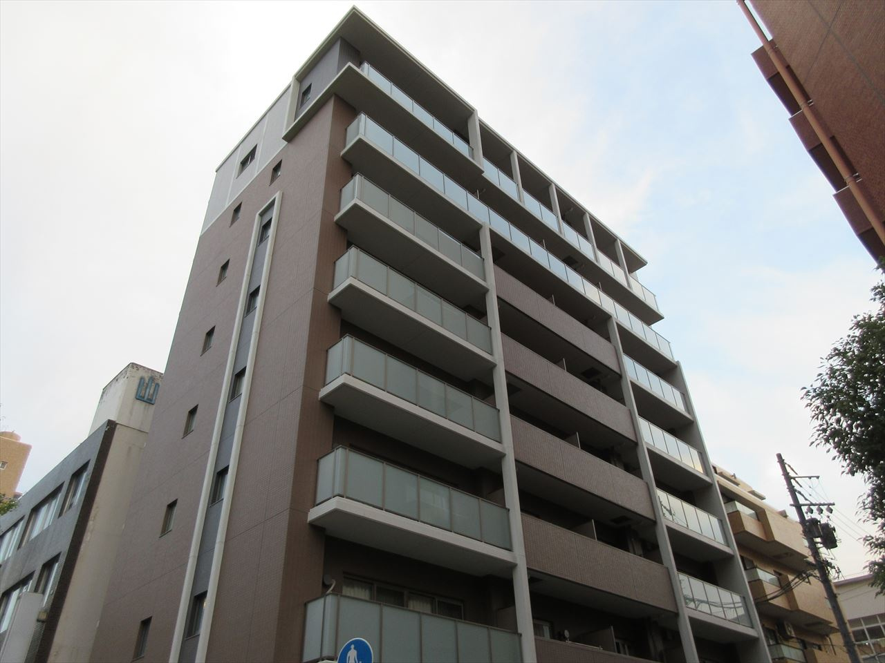 セレブレイト葵の外観|セレブレイト葵