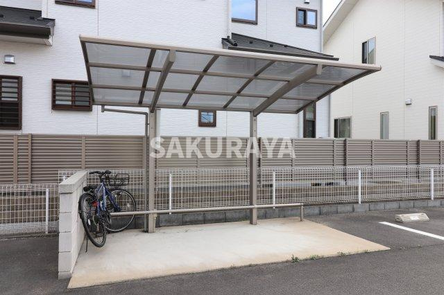 フォルトゥーナのその他共用部分|駐輪場