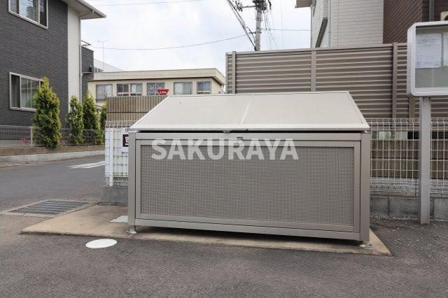 フォルトゥーナのその他共用部分|敷地内ごみステーション