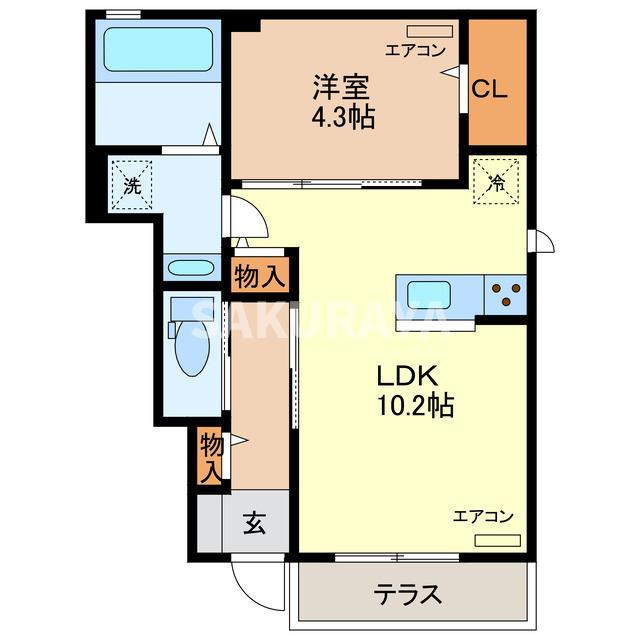 フォルトゥーナの間取り