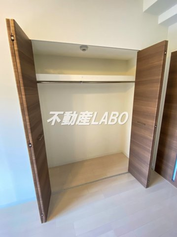 ラグゼ弁天町　の収納