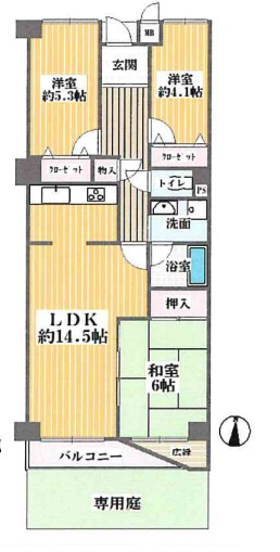 池田市・ラポール池田緑ヶ丘の画像