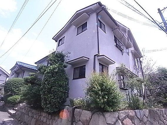 風早ハイツの外観