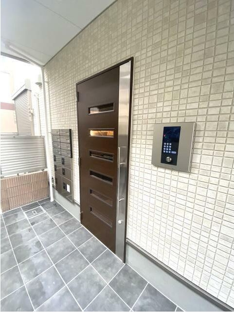 クレストコート元住吉Ⅱのエントランス