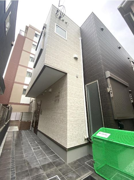 クレストコート元住吉Ⅱの外観|2022年完成♪