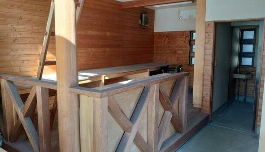 【中古】日高市下鹿山事務所付き中古住宅の内装|別棟事務所内装です