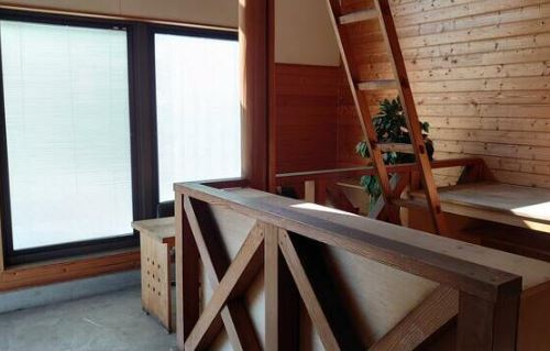 【中古】日高市下鹿山事務所付き中古住宅の内装|別棟事務所内装です