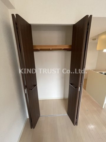 プレサンス梅田北パワーゲートの収納|専用の収納スペースです