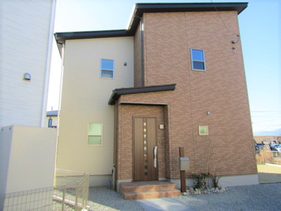 【外観】 | エンゼルハウス甲府市上石田1丁目④ | 外観です