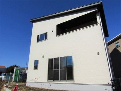 【外観：施工例】 | エンゼルハウス甲府市上石田1丁目④ | 建物外観を気になさる方へ、見た目の良い物件です