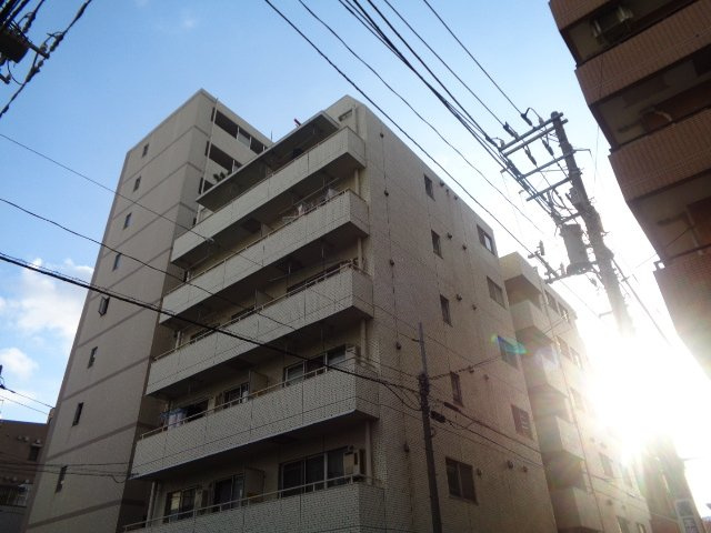 NICハイム駒形の外観|現地写真