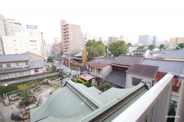 グランピア南森町　仲介手数料無料の展望