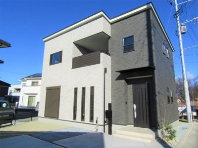 【外観】 | エンゼルハウス甲府市上石田1丁目⑤ | 外観です