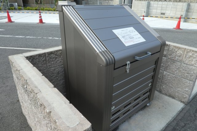 Chiaki31のその他共用部分|敷地内ゴミステーション・当番なし