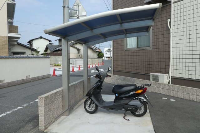 Chiaki31のその他共用部分|駐輪場