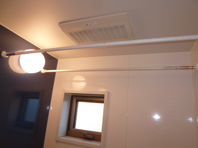 グランマスト平田Ａの浴室|浴室乾燥機