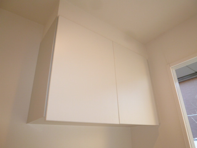 グランマスト平田Ａの玄関|シューズボックス（上）