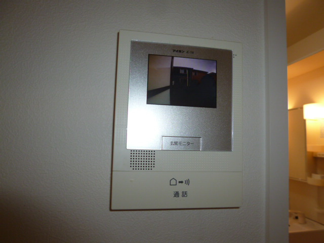 グランマスト平田Ａのセキュリティ|TVインターホン