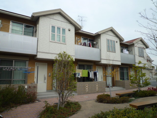 グランマスト平田Ａの外観